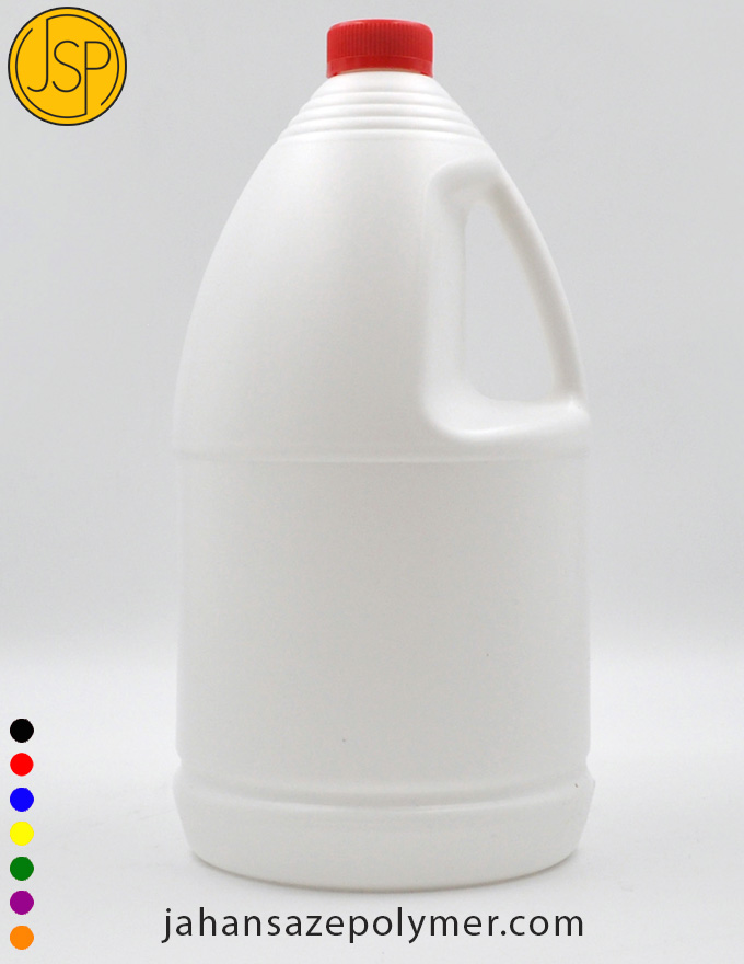 گالن 4 لیتری سفید کننده طرح تاژ